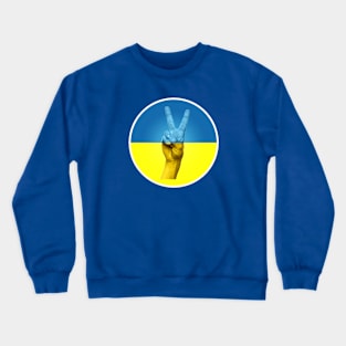 Wishing For Peace In Ukraine Crewneck Sweatshirt